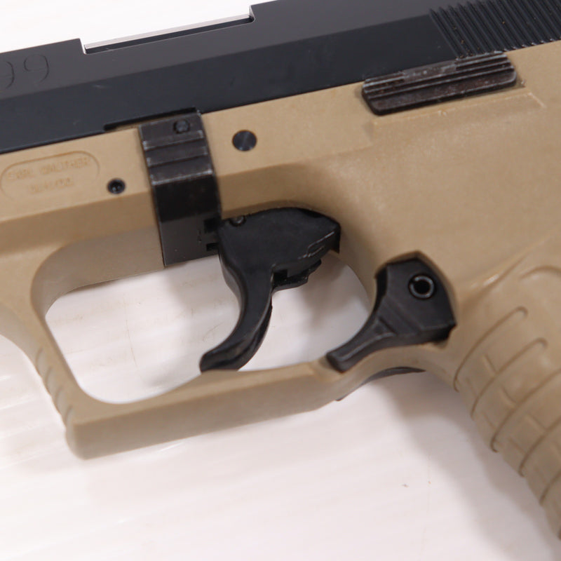 【中古即納】[MIL] マルゼン/FRONTIER ガスブローバック ワルサーP99 デザートサンド (18歳以上専用)(20150223)