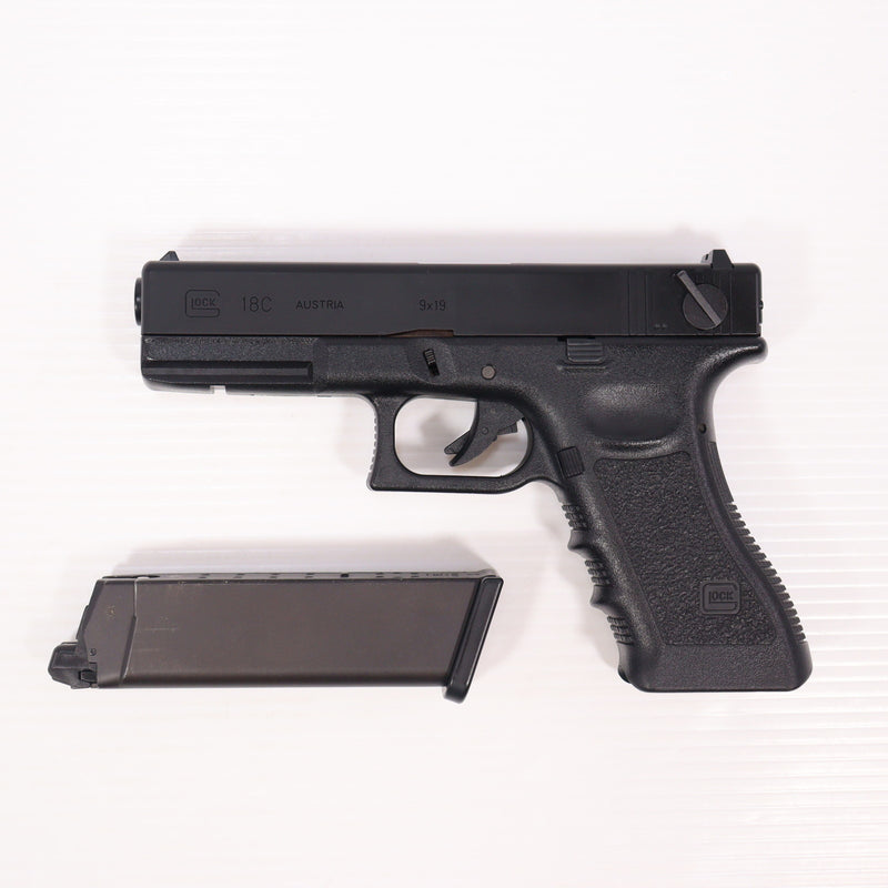 【中古即納】[MIL] 東京マルイ ガスブローバック・フルオート グロック18C (18歳以上専用)(20100710)