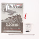 【中古即納】[MIL] 東京マルイ ガスブローバック・フルオート グロック18C (18歳以上専用)(20100710)