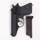 【中古即納】[MIL] マルゼン ガスブローバック ワルサーPPK ブラックモデル (18歳以上専用)(20240127)