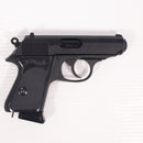 【中古即納】[MIL] マルゼン ガスブローバック ワルサーPPK ブラックモデル (18歳以上専用)(20240127)