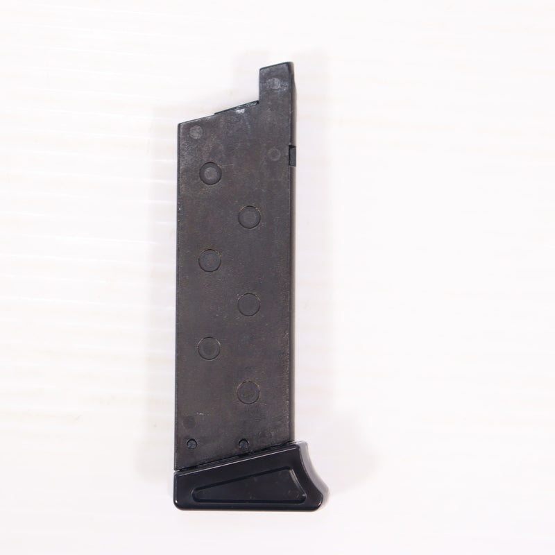 【中古即納】[MIL] マルゼン ガスブローバック ワルサーPPK ブラックモデル (18歳以上専用)(20240127)