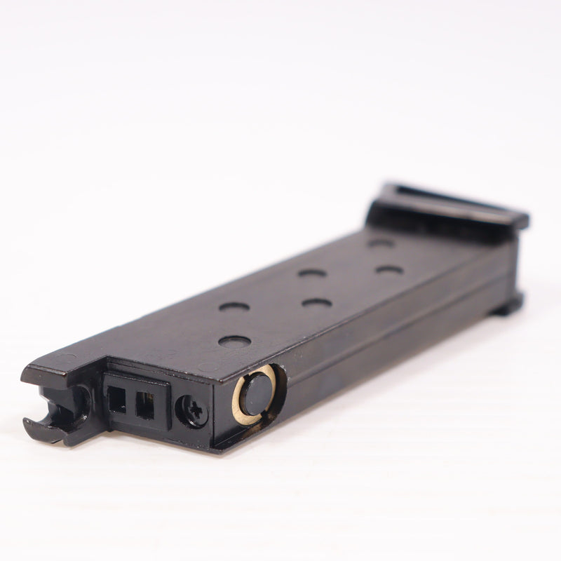 【中古即納】[MIL] マルゼン ガスブローバック ワルサーPPK ブラックモデル (18歳以上専用)(20240127)