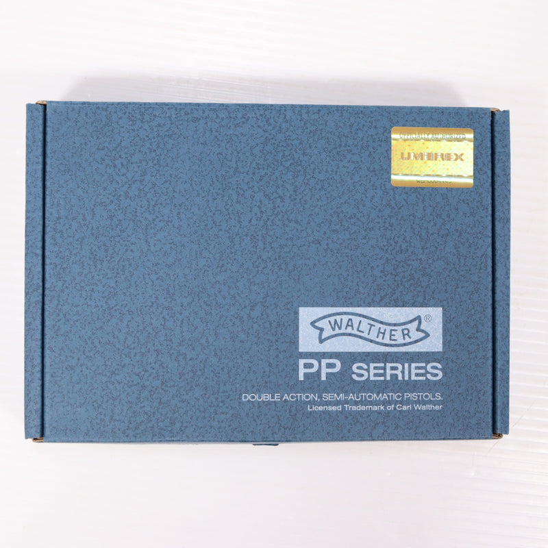 【中古即納】[MIL] マルゼン ガスブローバック ワルサーPPK ブラックモデル (18歳以上専用)(20240127)