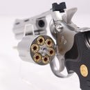 【中古即納】[MIL] 東京マルイ BBエアリボルバー コルトパイソン.357マグナム 4インチ ステンレスモデル (10歳以上専用)(20160409)