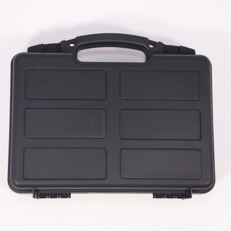【中古即納】[MIL] UFC(ユニオンファイアカンパニー) ProTactical Max-Guard Cycloneタイプ ハードハンドガンケース 31cm(UFCGC029BK)(20150223)