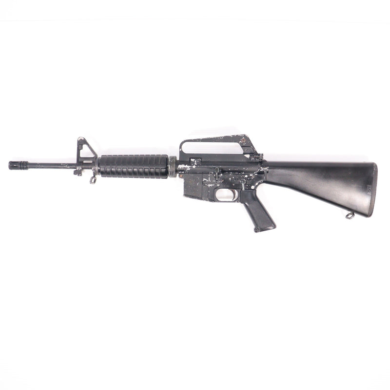 【中古即納】[MIL] マルシン工業 発火モデルガン 組立キット コルト M655 カービン (ジャンク品)(20150223)