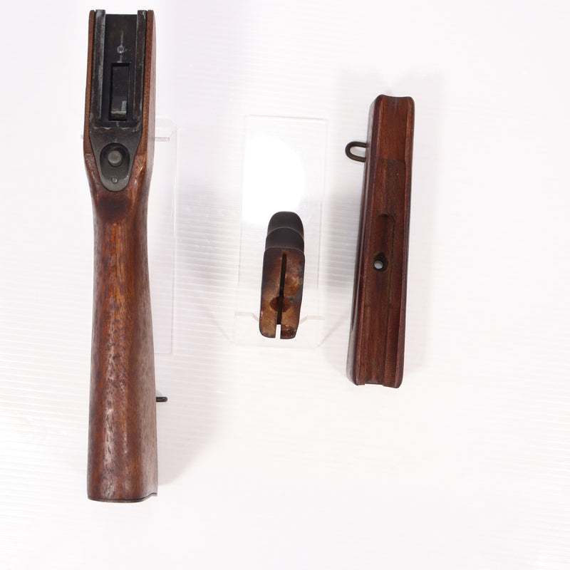 【中古即納】[MIL] MGC モデルガン トンプソン M1921 木製 グリップ&ストックセット(20150223)