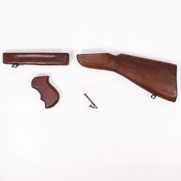 【中古即納】[MIL] MGC モデルガン トンプソン M1921 木製 グリップ&ストックセット(20150223)