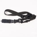 【中古即納】[MIL] ノーブランド ワンポイントバンジースリング BK(ブラック/黒)(20150223)