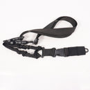 【中古即納】[MIL] ノーブランド ワンポイントバンジースリング BK(ブラック/黒)(20150223)