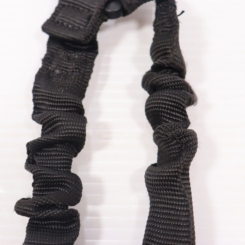 【中古即納】[MIL] ノーブランド ワンポイントバンジースリング BK(ブラック/黒)(20150223)