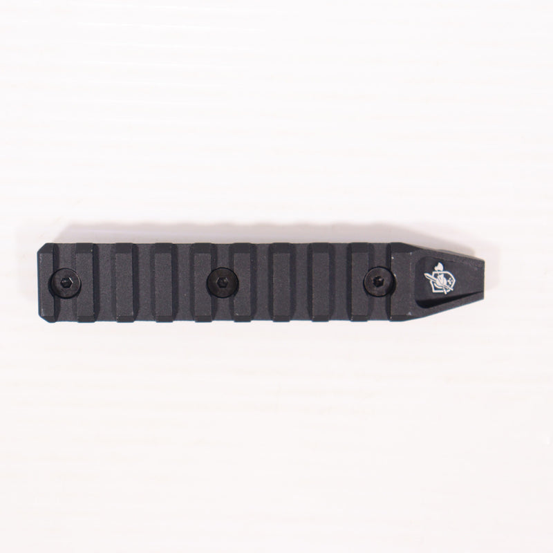 【中古即納】[MIL] ノーブランド KACタイプ KeyModレイルセクション 9スロット(20150223)