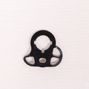 【中古即納】[MIL] ノーブランド 電動M4シリーズ用 スチール製 スリングプレート(20150223)