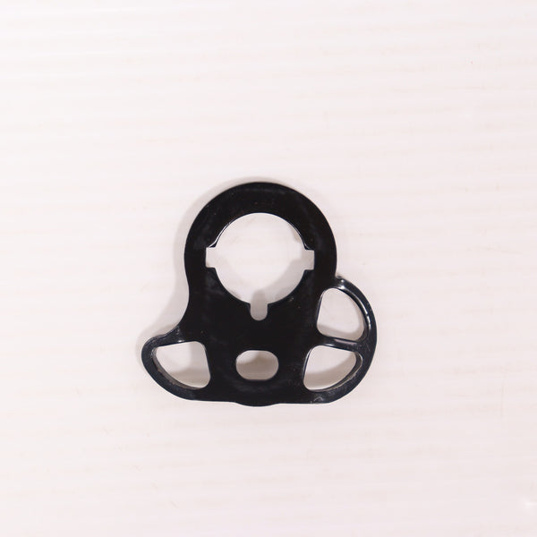 【中古即納】[MIL] ノーブランド 電動M4シリーズ用 スチール製 スリングプレート(20150223)