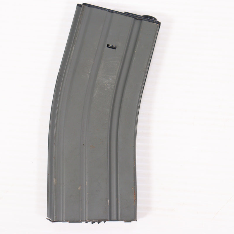 【中古即納】[MIL] ノーブランド M4/M16用 300連射マガジン GY(20150223)