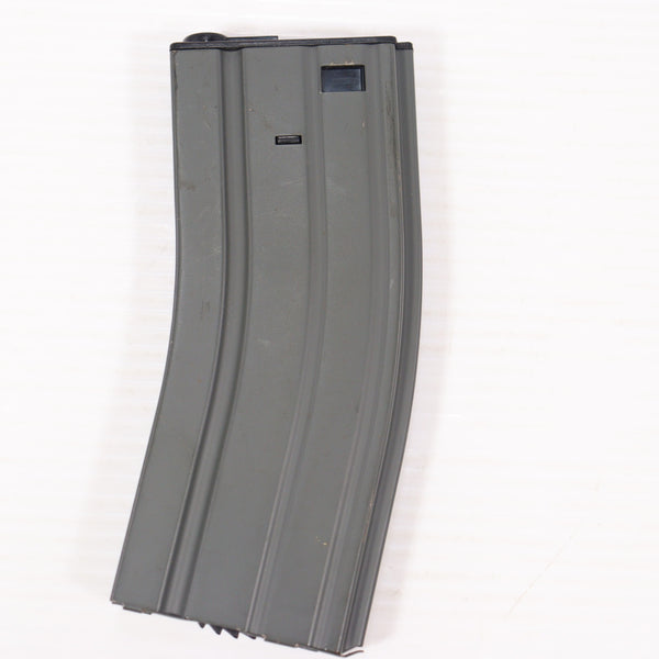 【中古即納】[MIL] ノーブランド M4/M16用 300連射マガジン GY(20150223)
