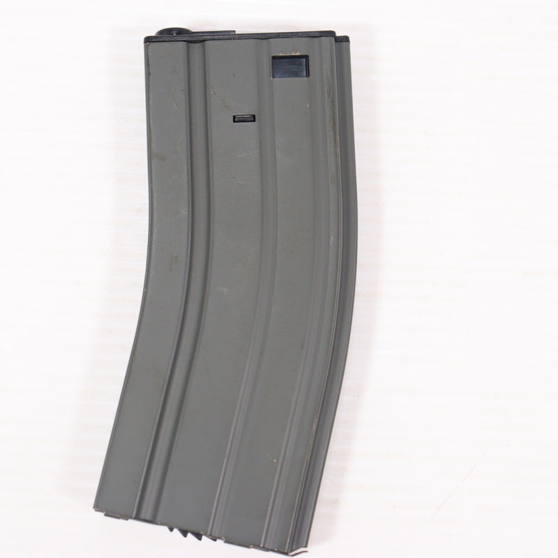 【中古即納】[MIL] ノーブランド M4/M16用 300連射マガジン GY(20150223)