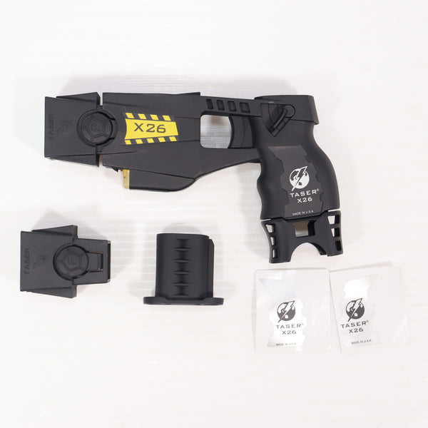 【中古即納】[MIL] Small Monster(スモールモンスター) Axonタイプ TASER X26 ダミーテーザーガン(20150223)
