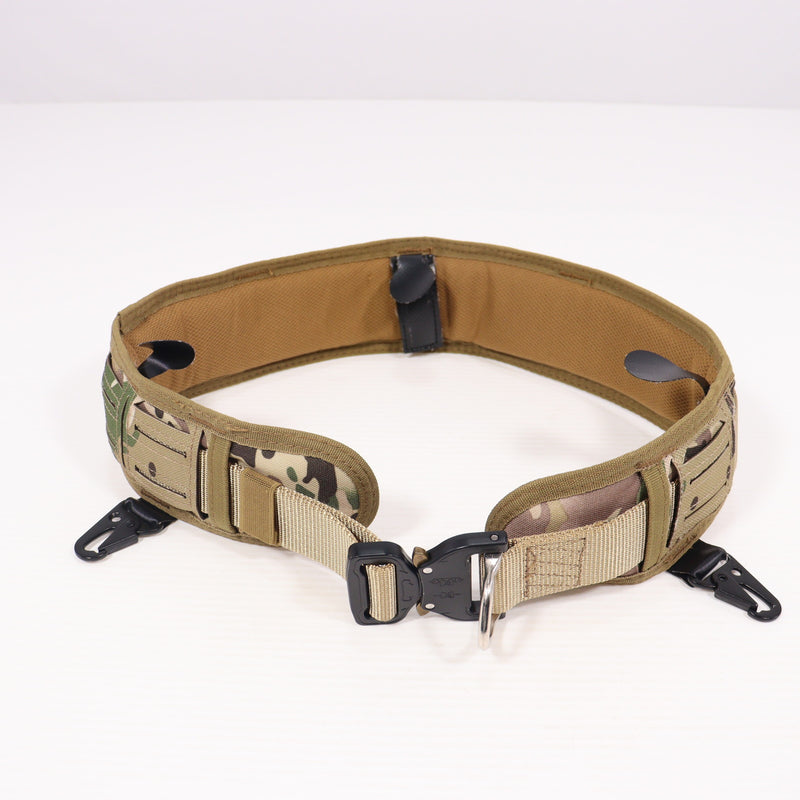 【中古即納】[MIL] SHENKEL(シェンケル) レーザーカット MOLLEパッドベルト MC(マルチカム)(20150223)