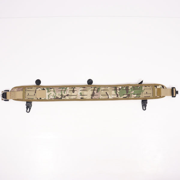 【中古即納】[MIL] SHENKEL(シェンケル) レーザーカット MOLLEパッドベルト MC(マルチカム)(20150223)