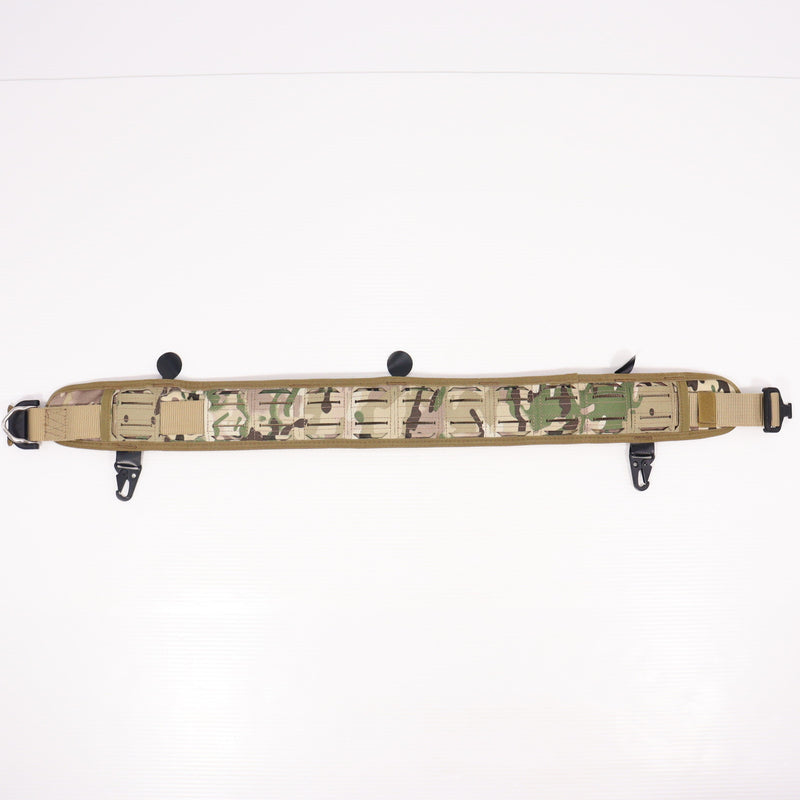 【中古即納】[MIL] SHENKEL(シェンケル) レーザーカット MOLLEパッドベルト MC(マルチカム)(20150223)