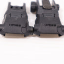 【中古即納】[MIL] KRYTAC(クライタック) DEFIANCE フォールディングサイトセット(20150223)