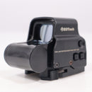 【中古即納】[MIL] ノーブランド EOTechタイプ EXPS-3 ホロサイト ドットサイト BK(ブラック/黒)(20150223)