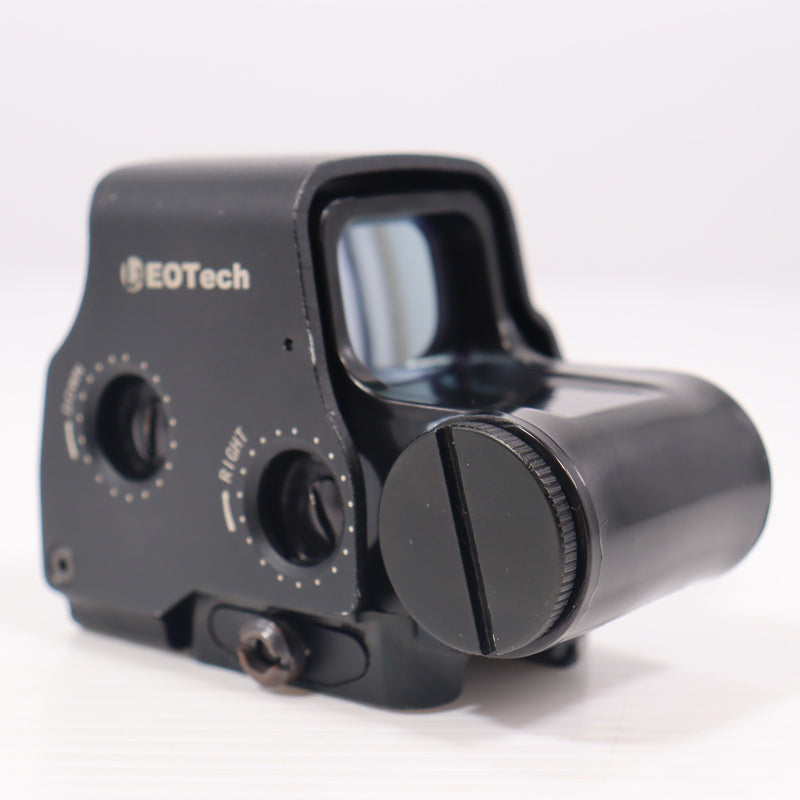 【中古即納】[MIL] ノーブランド EOTechタイプ EXPS-3 ホロサイト ドットサイト BK(ブラック/黒)(20150223)