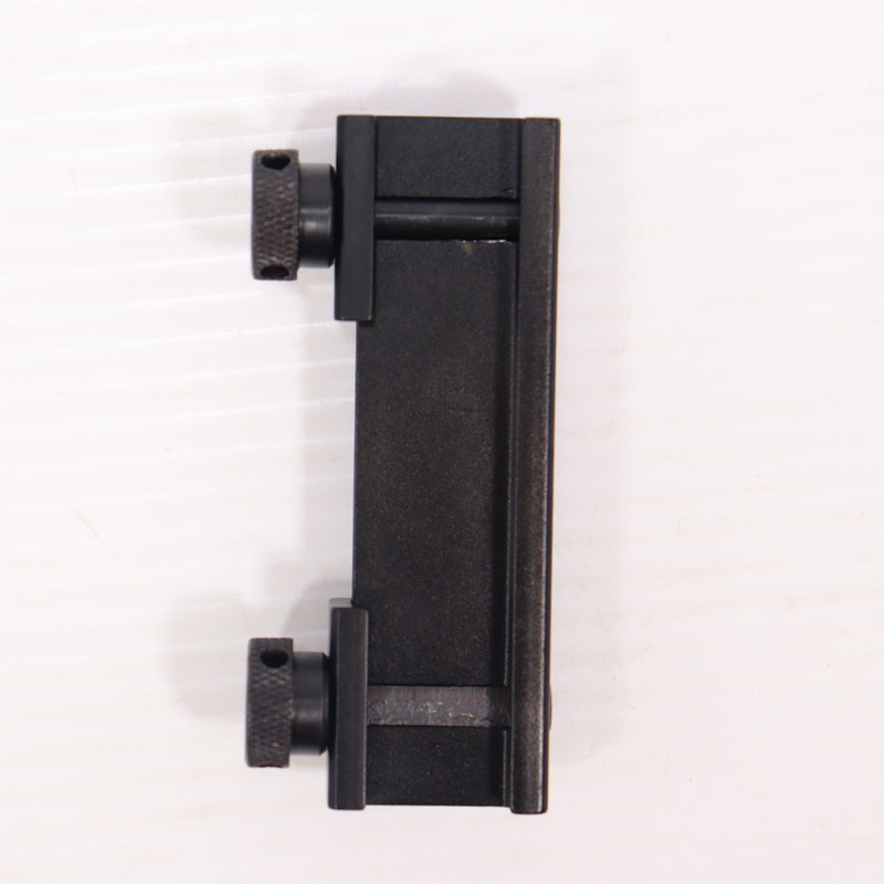 【中古即納】[MIL] ノーブランド 20mmレイル ライザーマウント 8スロット 0.5インチ(20150223)