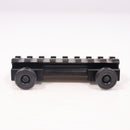 【中古即納】[MIL] ノーブランド 20mmレイル ライザーマウント 8スロット 0.5インチ(20150223)