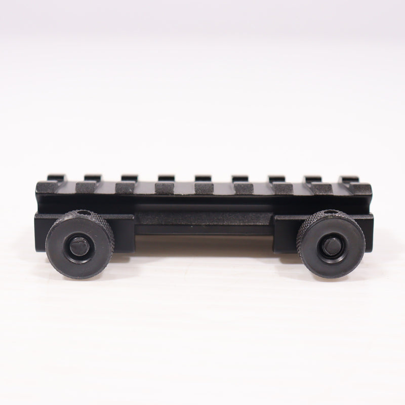 【中古即納】[MIL] ノーブランド 20mmレイル ライザーマウント 8スロット 0.5インチ(20150223)