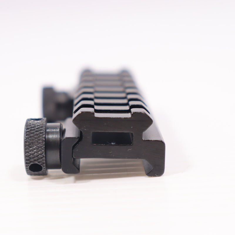 【中古即納】[MIL] ノーブランド 20mmレイル ライザーマウント 8スロット 0.5インチ(20150223)