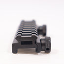 【中古即納】[MIL] ノーブランド 20mmレイル ライザーマウント 8スロット 0.5インチ(20150223)