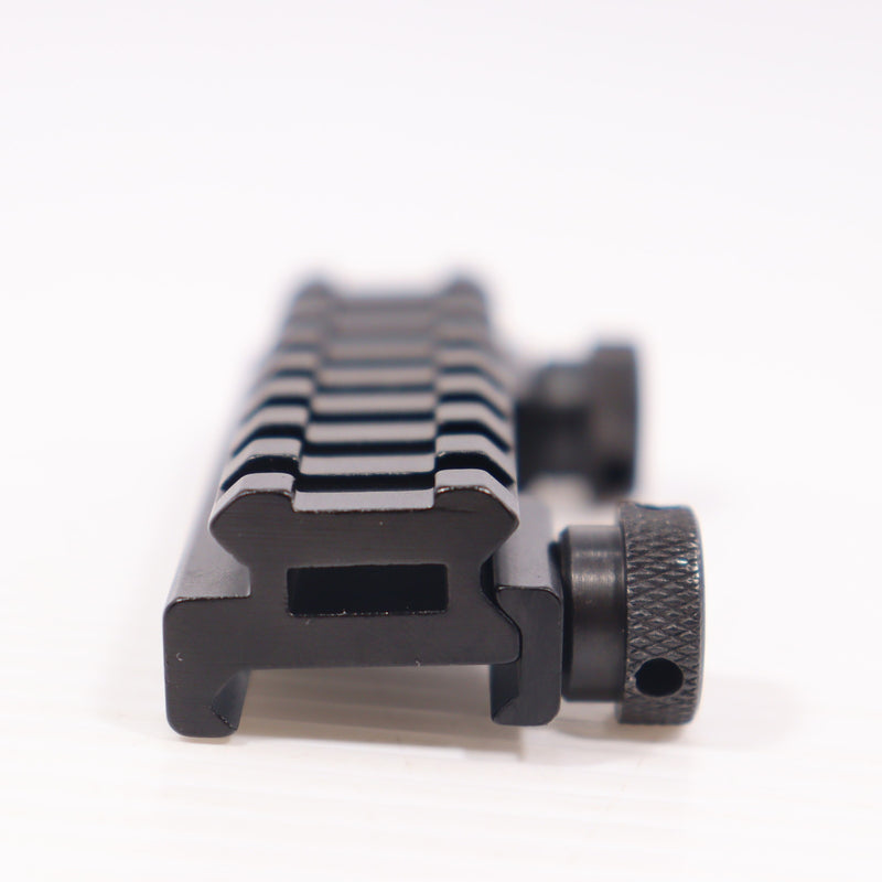 【中古即納】[MIL] ノーブランド 20mmレイル ライザーマウント 8スロット 0.5インチ(20150223)