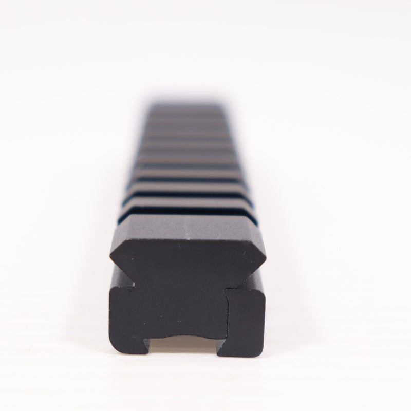 【中古即納】[MIL] ノーブランド 11mmドブテールレール用 20mmレイルライザーマウント 10スロット 13mm(20150223)