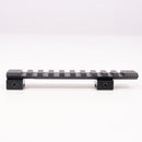 【中古即納】[MIL] ノーブランド 11mmドブテールレール用 20mmレイルライザーマウント 10スロット 13mm(20150223)