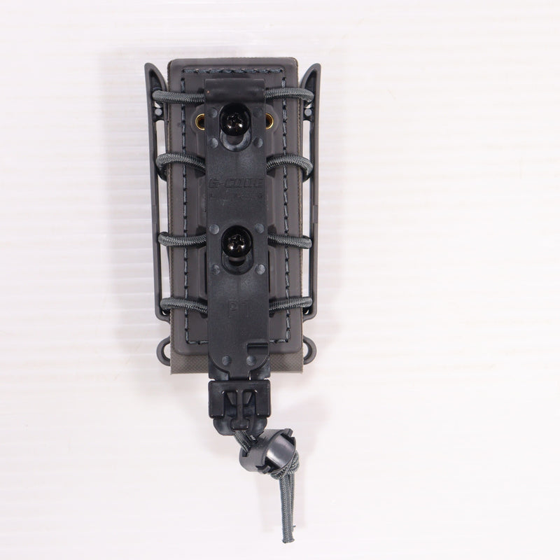 【中古即納】[MIL] G-CODE SCORPION ソフトシェル ピストルマガジンキャリア トール MG(モスグレー)(20150223)