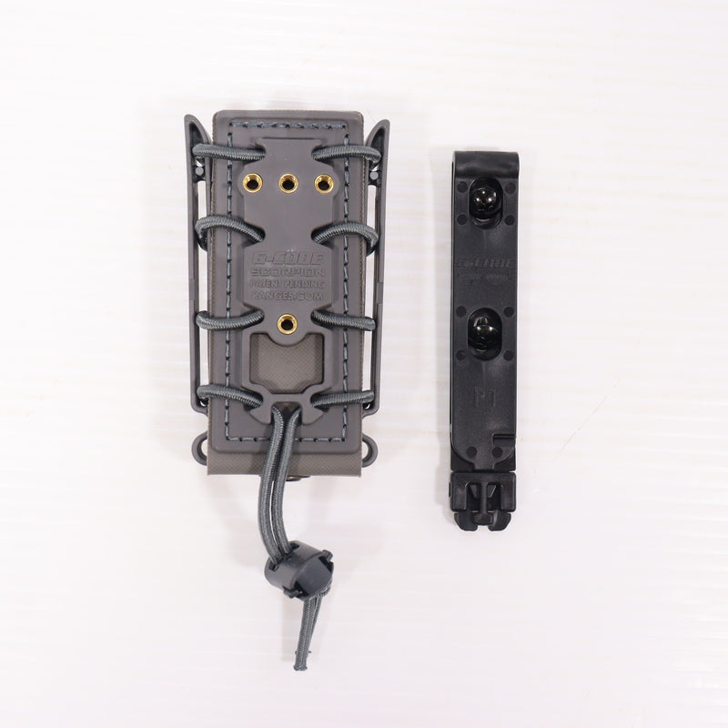 【中古即納】[MIL] G-CODE SCORPION ソフトシェル ピストルマガジンキャリア トール MG(モスグレー)(20150223)