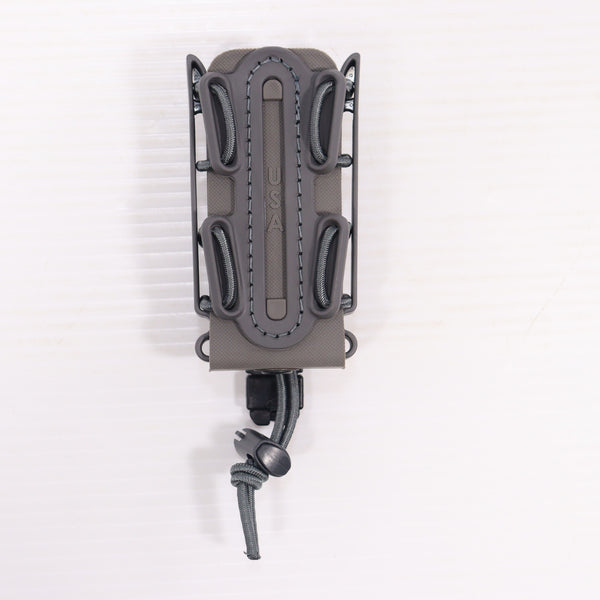 【中古即納】[MIL] G-CODE SCORPION ソフトシェル ピストルマガジンキャリア トール MG(モスグレー)(20150223)