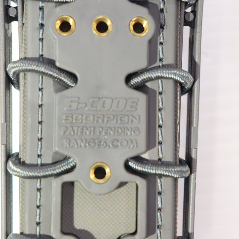 【中古即納】[MIL] G-CODE SCORPION ソフトシェル ピストルマガジンキャリア トール MG(モスグレー)(20150223)