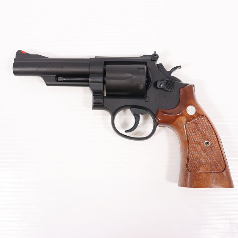 【中古即納】[MIL] タナカワークス 発火モデルガン S&W(スミスアンドウエッソン) M19 4インチ コンバットマグナム HW(ヘビーウェイト) ver.3(2023年新価格版)(20230621)