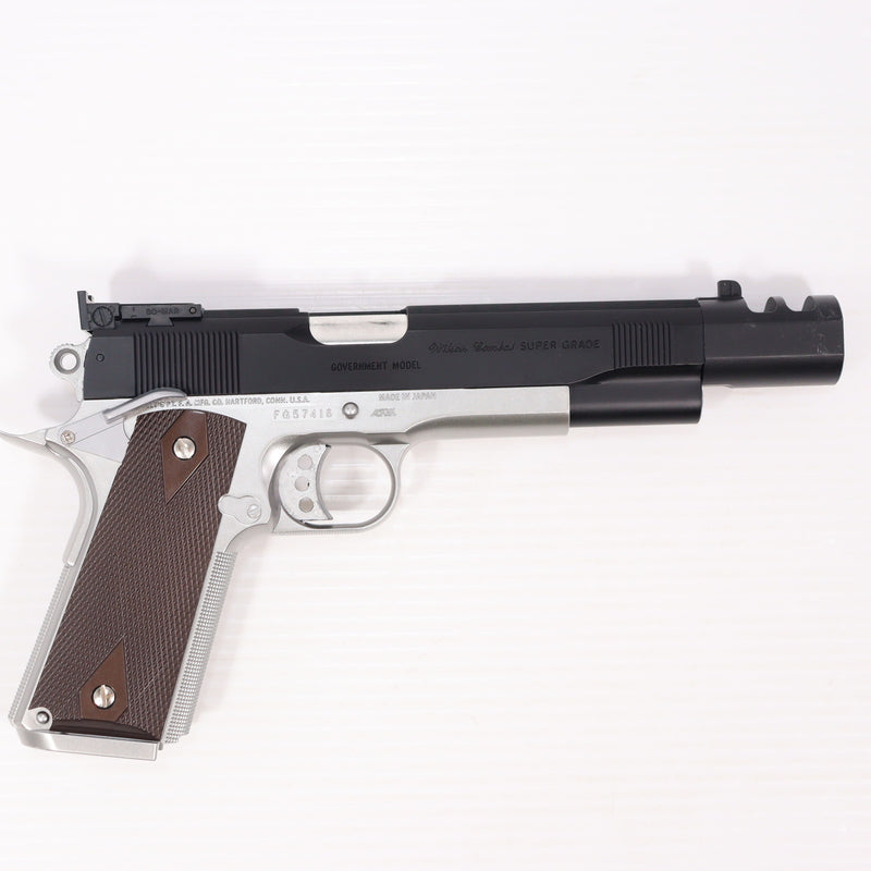 【中古即納】[MIL] 東京マルイ 固定スライドガスガン ウィルソン スーパーグレード【ホップアップ】 (18歳以上専用)(20150223)