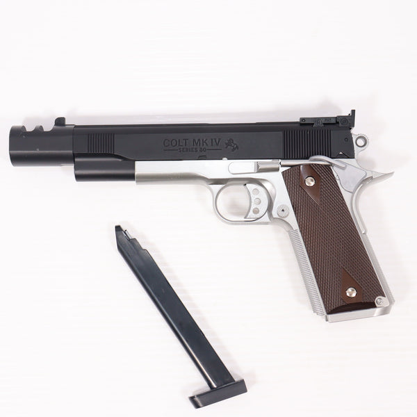 【中古即納】[MIL] 東京マルイ 固定スライドガスガン ウィルソン スーパーグレード【ホップアップ】 (18歳以上専用)(20150223)