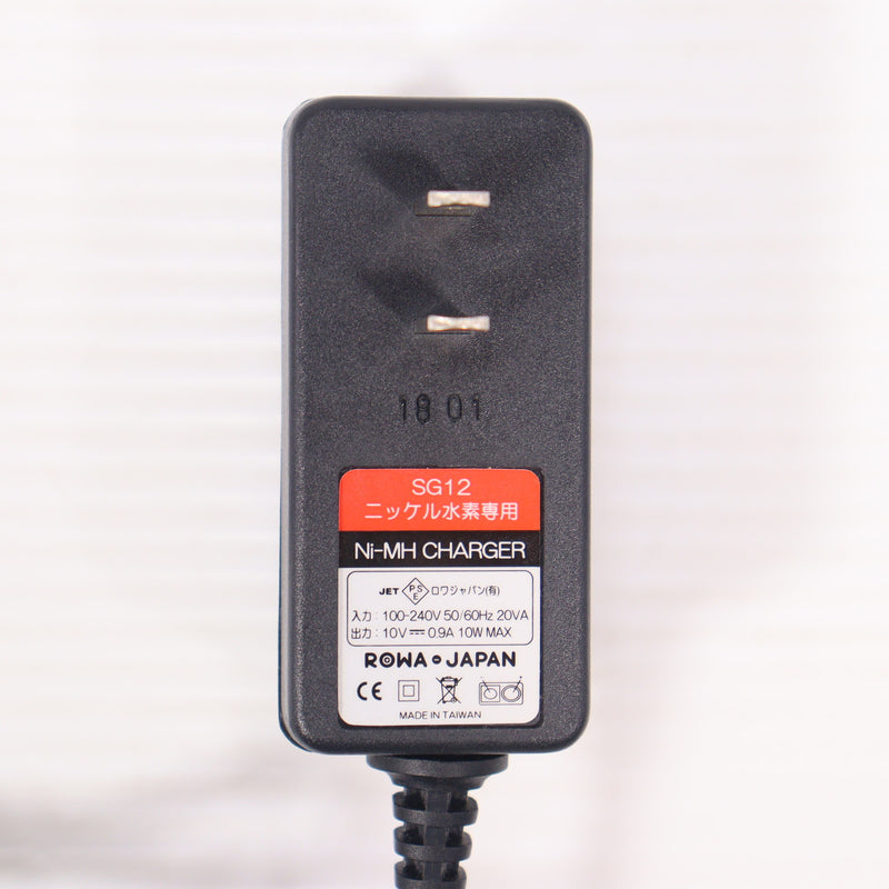 【中古即納】[MIL] ROWA JAPAN(ロワジャパン) 8.4V ニッケル水素専用 3in1 トリプルバッテリーチャージャー(SG12)(20150223)