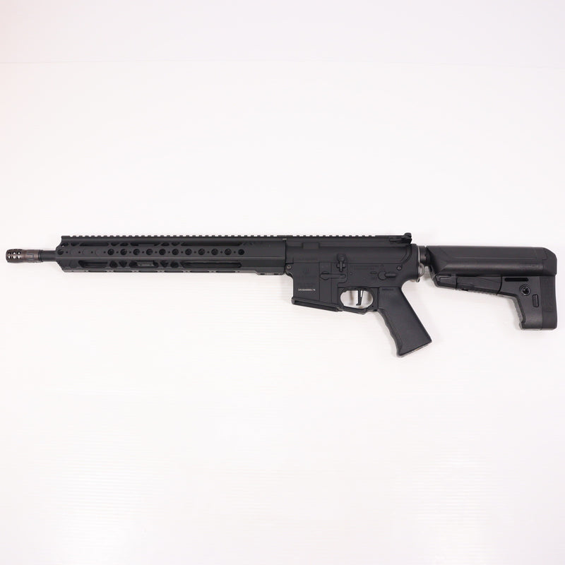 【中古即納】[MIL] KRYTAC(クライタック) 電動アサルトライフル WARSPORT GPR-CC BK(ブラック/黒)(KTAEG-GPRCC-BK05) (18歳以上専用)(20150223)