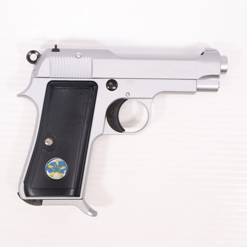 【中古即納】[MIL] WA ウエスタンアームズ ガスブローバック M1934 〈フランチェスカ・ルッキーニ〉モデル 『ストライクウィッチーズ2』 HW(ヘビーウェイト) (18歳以上専用)(20150223)