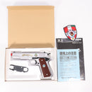 【中古即納】[MIL] WA ウエスタンアームズ ガスブローバック M1911 〈シャーロット・E・イェーガー〉モデル 『ストライクウィッチーズ2』 HW(ヘビーウェイト) (18歳以上専用)(20150223)
