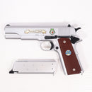【中古即納】[MIL] WA ウエスタンアームズ ガスブローバック M1911 〈シャーロット・E・イェーガー〉モデル 『ストライクウィッチーズ2』 HW(ヘビーウェイト) (18歳以上専用)(20150223)