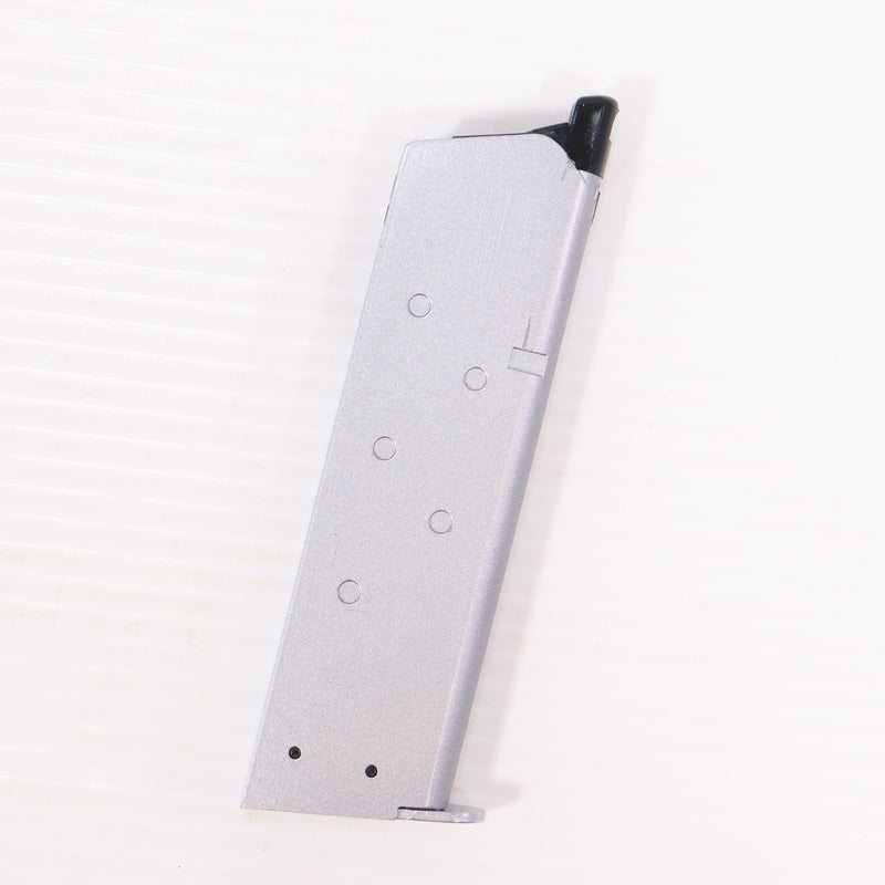 【中古即納】[MIL] WA ウエスタンアームズ ガスブローバック M1911 〈シャーロット・E・イェーガー〉モデル 『ストライクウィッチーズ2』 HW(ヘビーウェイト) (18歳以上専用)(20150223)